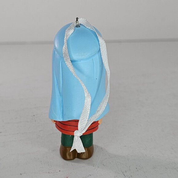 2014 Hallmark Peanuts Christmas Nativity Linus Ornament Shepherd - Picture 3 of 7